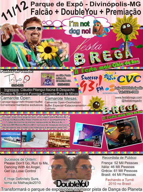 festa brega